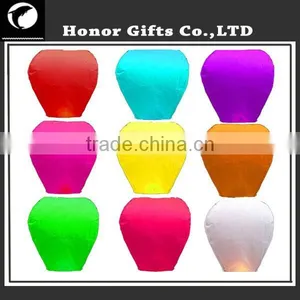 2015 Wholesale Flying Chinese Sky Lanterns Paper Lantern For Weddig thumbnail-2