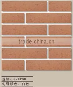 China Supplier Exterior and Interior Refractory Fire Cladding Wall Tile thumbnail-1
