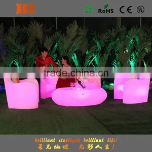 LED Model Sofa/illuminated Furniture thumbnail-4