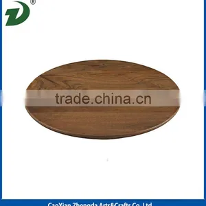 Acacia Wood Cake Stand thumbnail-2