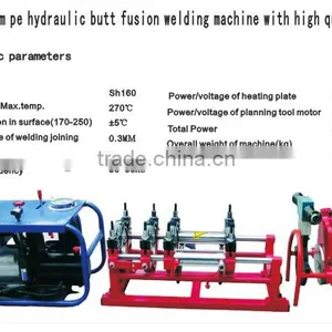 40-160mm PE Pipe Hydraulic Butt Fusion Welding Machine thumbnail-1