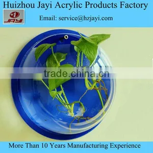 Factory Supply Small Wall Hanging Mounted Fish Bowl/round Fish Tank thumbnail-6
