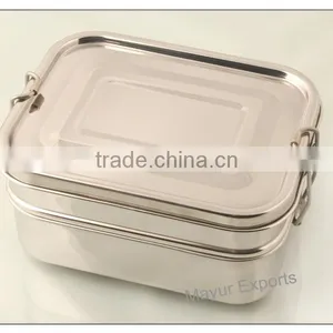 Stainless Steel Bento Box thumbnail-1