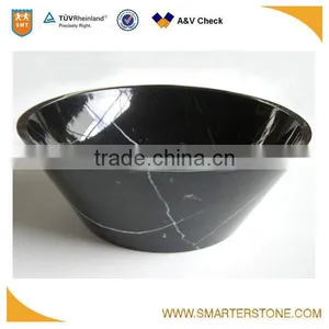 Black Marquinia Xiamen Bowl Sink thumbnail-1