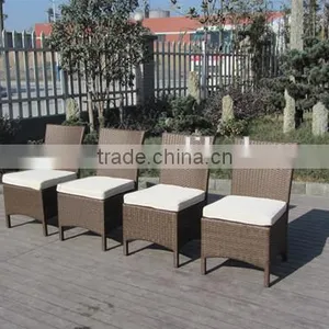 Outdoor Rattan Chair thumbnail-2