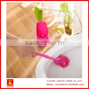 Good Quality Plastic Toilet Brush,Toilet Brush With Holder TPR Cleaning Toilet thumbnail-2