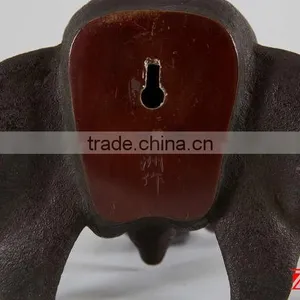 Bronze Elephant Head Wall Statue thumbnail-3