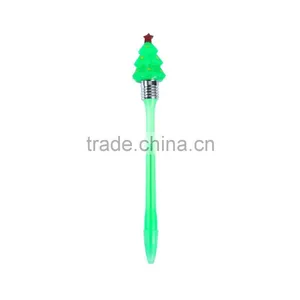 Christmas Gift , School Christmas Tree Shape Pen thumbnail-1