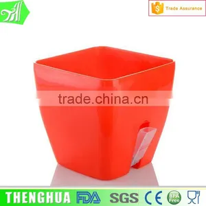 Flower Pots Wholesale Various Size Square Plastic Flower Pot thumbnail-1