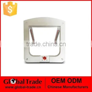 Pet Products Pet Products Cat Flap /4 Ways Cat Door H0239 thumbnail-1