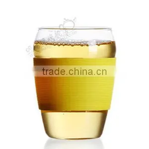 Hot Selling Borosilicate Double Walled Glass Bowls thumbnail-1