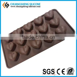 2016 New Arrival Chocolate Color Ice Cream Mold, Cake Maker Mold, Ice Cube Tooling thumbnail-1
