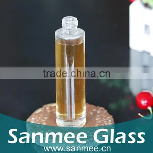 Supplies Glass Jars Wholesale 55ml Transparent Perfume Bottle Glass thumbnail-1