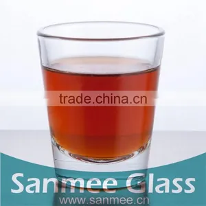 Daily Use Glassware Barware Vodka Mini Shot Glass Cup Wholesale thumbnail-1