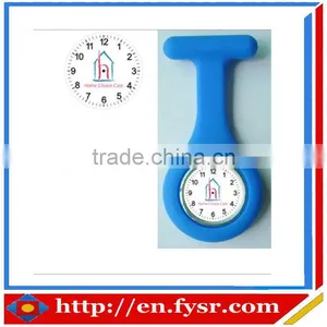 Silicone Pocket Watch Silicon Pocket Watches for Nurse thumbnail-1