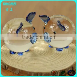 Wholesale Hand Made Crystal Gold Ingot Model,crystal Gold Ingot & Crystal Crafts thumbnail-4