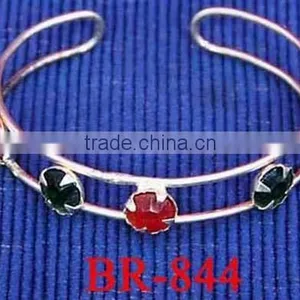 Unique Hot Sale Fashion Alloy Bracelet Cuff Bangle thumbnail-1