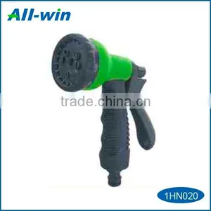 High-quality 8 Function Plastic Garden Hose Nozzle thumbnail-1
