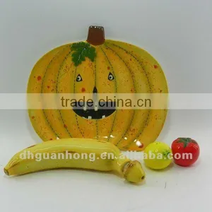 Halloween Gifts Wholesale Halloween Plates Ceramic thumbnail-1