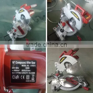 Latest 254mm/10" 1800W Electric Miter Saw Power Mitre Saw Wood Cutting thumbnail-5