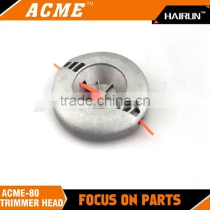 Brush Cutter Grass Trimmer Spare Parts ACME80 Nylon Chain Trimmer Head thumbnail-1