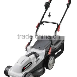 1400W 370mm Electric Lawn Mower thumbnail-1