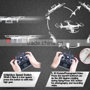 2.4G 4 Channel RC Quadcopter Syma X5C,syma X5c Explorers thumbnail-5