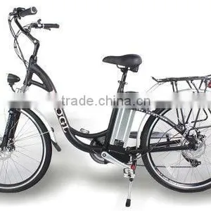 26" City Electric Bike City Star Bike Electric City Bike for Lady thumbnail-2