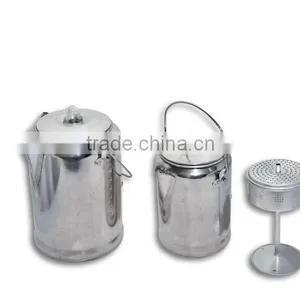 20 Cup Camping Aluminum Coffee Percolator 2.5L thumbnail-1