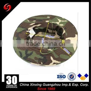 Custom Bucket Hat With String/embroidery Bucket Boonie Custom Hat thumbnail-3
