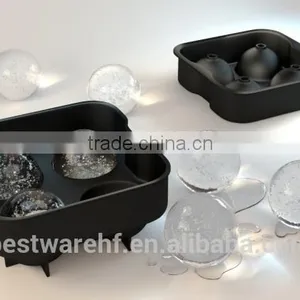 Cheapest No-Leak Silicone Ice Cream Ball Mold thumbnail-5