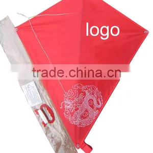 Polyester and Fiberglass Diamond Kite LS Eplus thumbnail-1