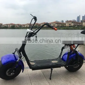 Best Selling 60v 1000w Harley Fat Tire Electric Bike/ Citycoco Electric Scooter/electric Motorcycle for Adult thumbnail-3