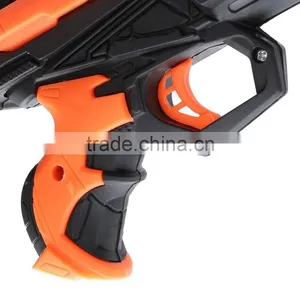 Dongguan Toys Soft Bullet Gun Pistol Plastic Cs Game Shooting Water Crystal Gun Toy Set(Orange) thumbnail-2
