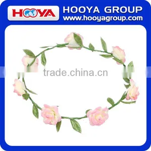 Flower Hair Hoop/Decorative Wedding Hair Accessories /Fashion Hair Bands thumbnail-1