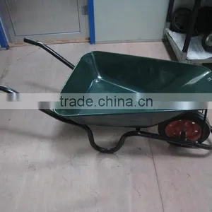 China Custom Cheap Standard Wheelbarrow Frame for Sale thumbnail-1