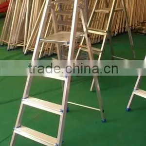 Hot Sell Aluminium Step Ladder thumbnail-1