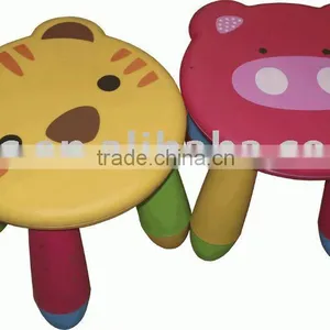 Plastic Kids Stool thumbnail-1