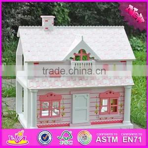 В 2016 году модным стал милый деревянный детский игровой домик W06A041 thumbnail-2