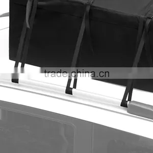 Upgraded Cargo Carrier Bag Hitch Tray Roof Top Cargo Bag,15 Cubic Feet thumbnail-4