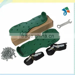 Lawn Aerator Sandals / Aerating Spikes Heavy Duty Spiked Shoes 3 Straps With Zinc Alloy Metal Buckles and Nails for Lawn Care thumbnail-2