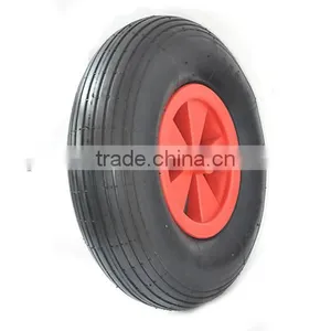 3.50-6 Rubber Wheel Small Size thumbnail-1
