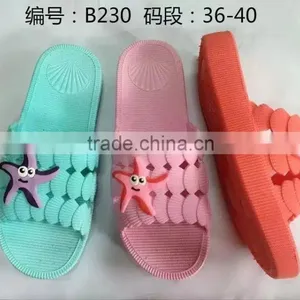 Cute EVA Starfish Slipper With Colorful Color thumbnail-1