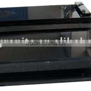 Black Granite Headstone thumbnail-1