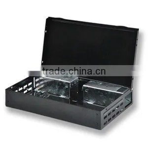 Black Alive Mouse Trap Rodent Box With Solid Lid SX-5003BK thumbnail-3