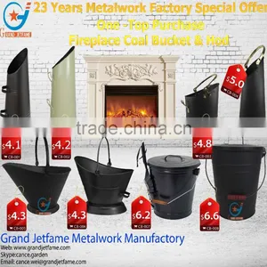 Fireplace Accessories Metal Fireplace Tool Set thumbnail-6