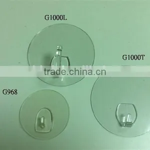 VACUUM SUCTION CUP PLASTIC HOOK thumbnail-1
