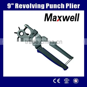 9" Revolving Punch Plier thumbnail-1