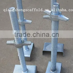 ADJUSTABLE JACK BASE U Head Scaffolding Construction thumbnail-1