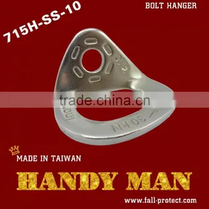 Stainless Steel Rock Climbing Anchor Bolt Hanger thumbnail-1